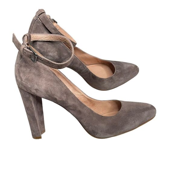 Madewell Cara Ankle-Strap Heel in Wild Boar - Picture 10 of 13